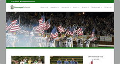Desktop Screenshot of gatewoodschool.com